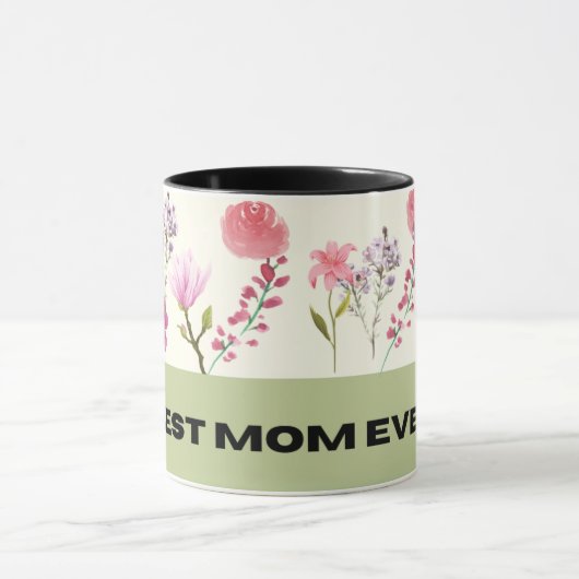 Floral Mok voor mam (Midden)