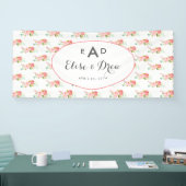 Floral Monogram Banner (Beurs)