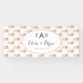 Floral Monogram Banner (Horizontaal)