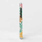 Floral Monogram Case-Mate iPhone Case (Achterkant/links)