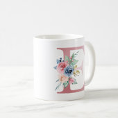 Floral Monogram E Mok (Voorkant rechts)