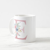 Floral Monogram E Mok (Voorkant links)