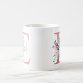 Floral Monogram E Mok (Center)