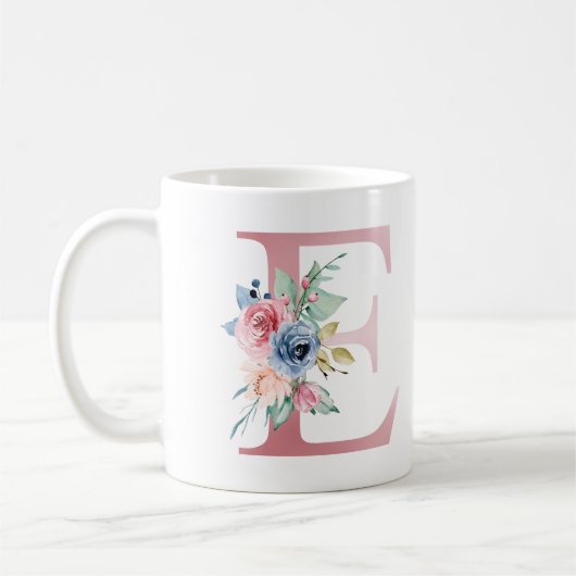 Floral Monogram E Mok (Links)