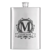Floral Monogram Flacon (Voorkant)