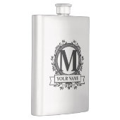 Floral Monogram Flacon (Rechts)