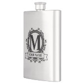 Floral Monogram Flacon (Links)