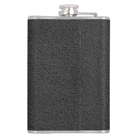 Floral Monogram Heupfles (Achterkant)