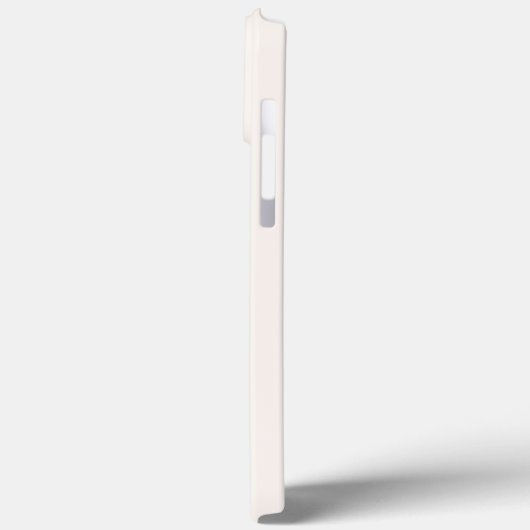 Floral Monogram iPhone 13 Pro Max Hoesje (Achterkant / Links)