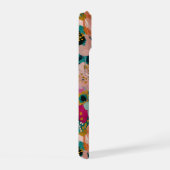Floral Monogram iPhone 15 Case (Rechterkant)