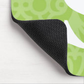 Floral Monogram - letter S Muismat (Hoek)