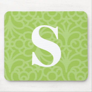  Floral Monogram - letter S Muismat