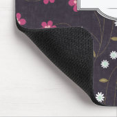 Floral  Monogram Muismat (Hoek)