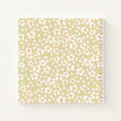 Floral Monogram Notebook Journal Notitieboek (Achterkant)