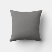 Floral Monogram Nursery Pillow | Brief B Kussen (Achterkant)