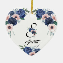 Floral Monogram op maat