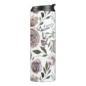 Floral Monogram Thermosbeker (Gedraaid links)