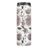 Floral Monogram Thermosbeker (Achterkant)