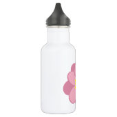 Floral monogram waterfles  (Links)