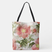 Floral Monogrammed Canvas tas (Achterkant)