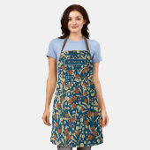 Floral Monogrammed Schort (Gedragen)