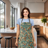 Floral Monogrammed Schort