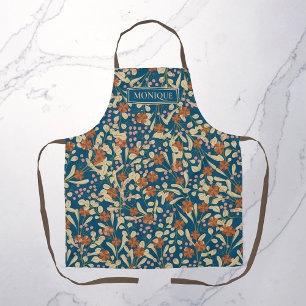 Floral Monogrammed Schort