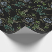 Floral Moody Cadeaupapier (Hoek)