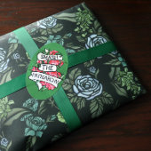 Floral Moody Cadeaupapier