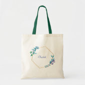 Floral mooi tote bag (Voorkant)
