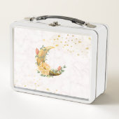 Floral Moon, Beige en Geel Graphic (Voorkant)