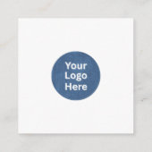 Floral Moon Pretty Things Inside Small Business Informatiekaartje (Achterkant)