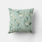 Floral Moondreams Kwekerij Kussen (Achterkant)