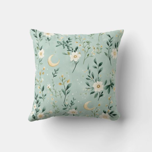 Floral Moondreams Kwekerij Kussen (Achterkant)