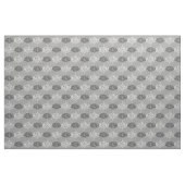 Floral Moroccan Pattern Black en Grey Stof (Yard (91,4 cm))
