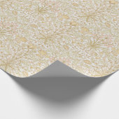  Floral Morris Pattern Hyacint Neutrals Cadeaupapier (Hoek)