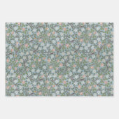Floral Morris Pattern  Sweet Pea Clover Inpakpapier Vel (Voorkant 3)