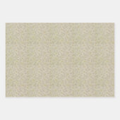 Floral Morris Powded Small Flowers  Inpakpapier Vel (Voorkant 3)