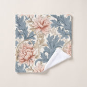 Floral Morris Style Badhanddoek Bad Handdoek (Wasdoekje)