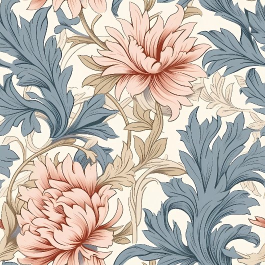  Floral Morris Style Badhanddoek Bad Handdoek