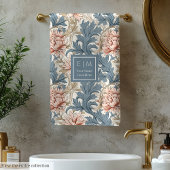  Floral Morris Style Badhanddoek Bad Handdoek