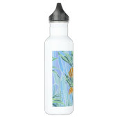 Floral Mosaic Waterfles (Links)