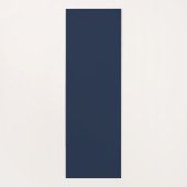 Floral Moth Butterfly Pattern Yoga Mat (Achterkant)