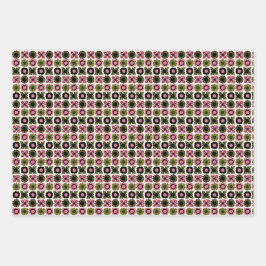 Floral Motieven Assorted Colours Wrapping Paper Sh