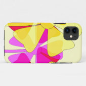 Floral Motif Case-Mate iPhone Case (Achterkant (horizontaal))