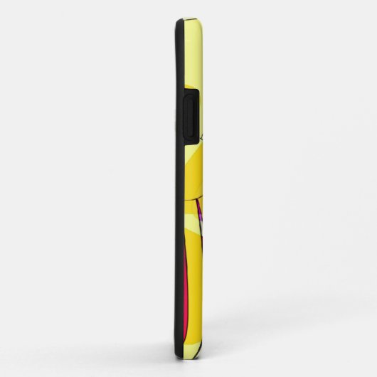 Floral Motif Case-Mate iPhone Case (Achterkant/rechts)