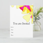 Floral Motif Kaart (Staand voorkant)