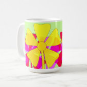 Floral Motif Koffiemok (Voorkant links)