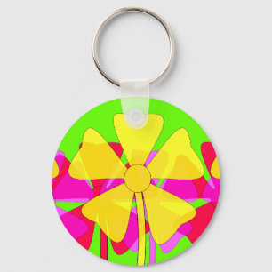 Floral Motif Sleutelhanger
