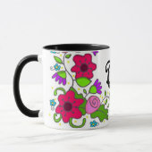 Floral Motif Ukraine Folk Art Mok (Links)